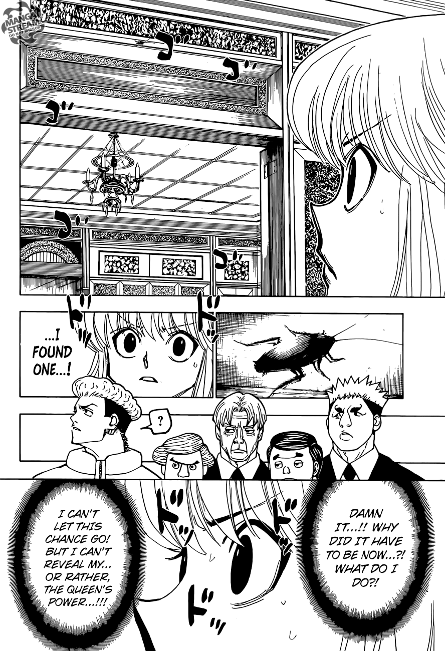 Hunter x Hunter Chapter 367 9